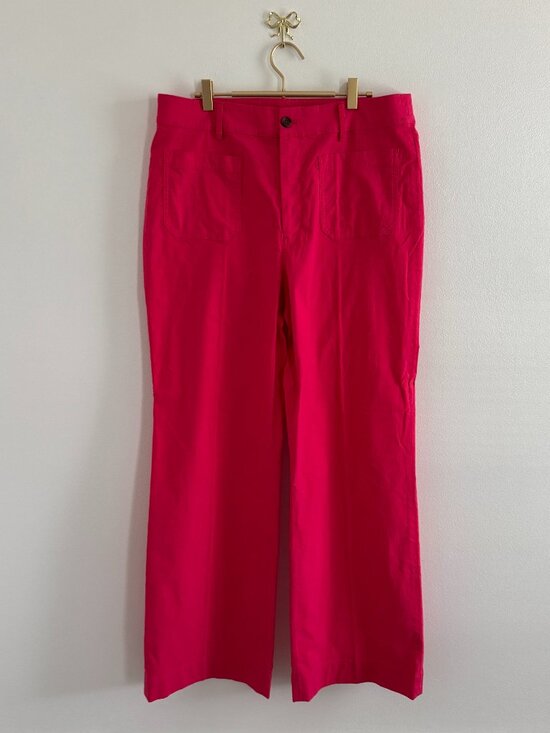 J. Crew Factory Pants - NWT J.Crew Tall Lizzie High Rise Wide Leg pant 33 Tall